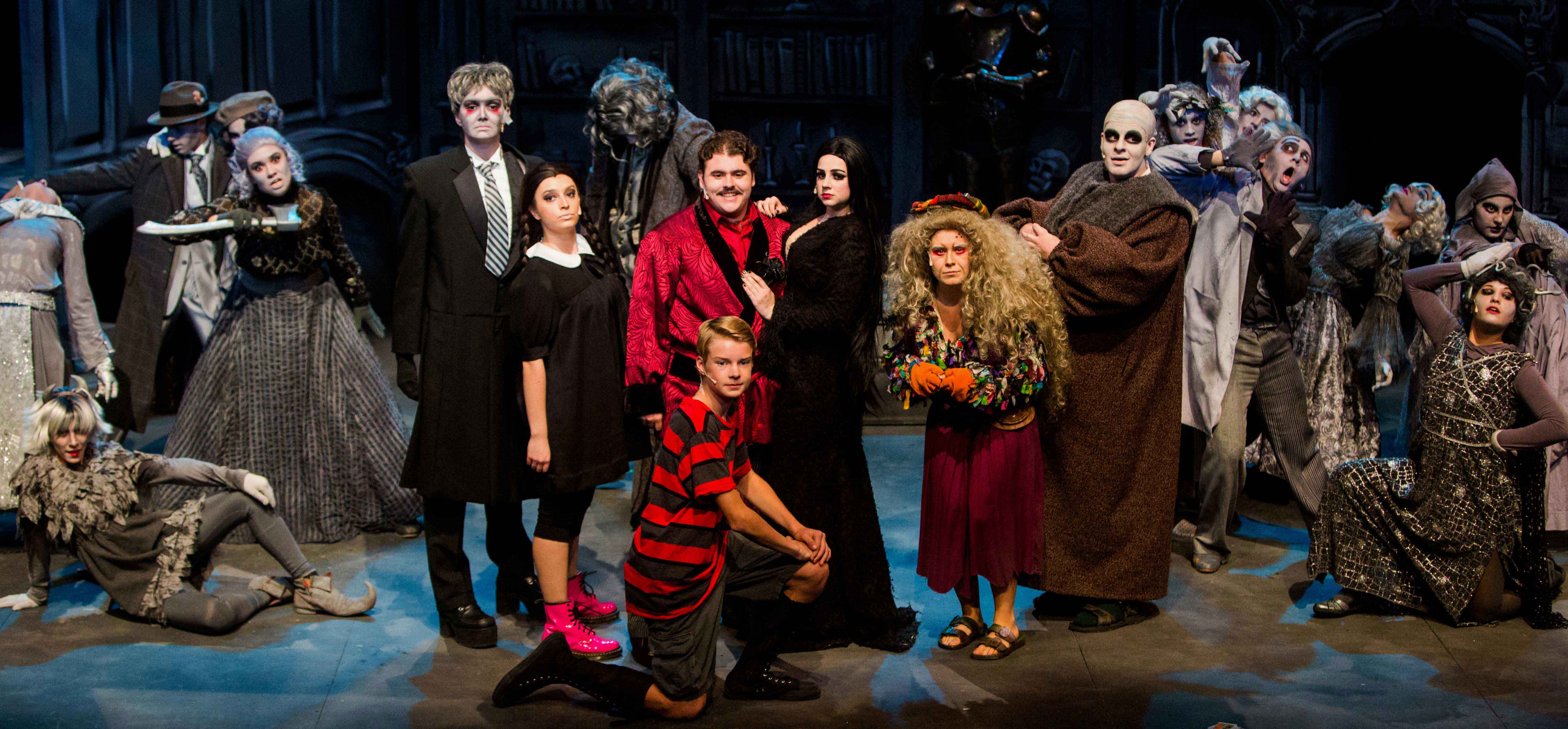 Addams family play