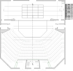 angell blackfriars theatre floorplan