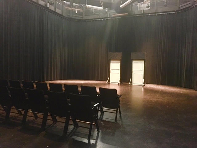 John Bowab Studio Theatre stage